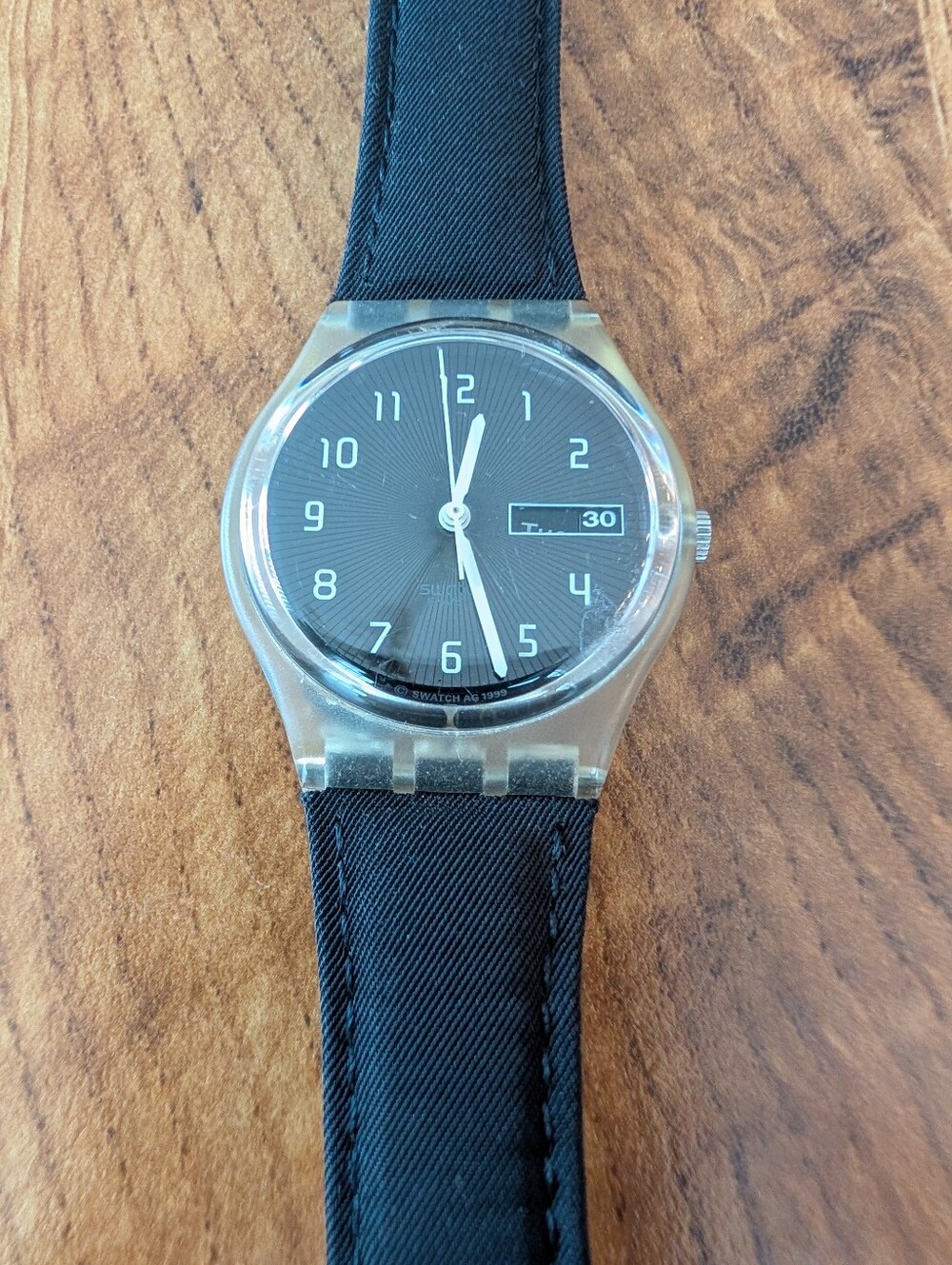 Vintage Swatch OPPOSITE GK 736 Swiss Quartz